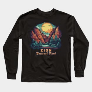 Zion National Park Long Sleeve T-Shirt